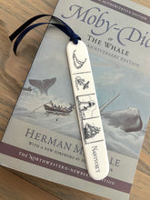 Nantucket Island & Brant Point Scrimshaw Bookmark