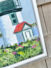 Rosa Rugosas in Bloom at Brant Point Painting