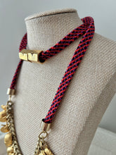 Gold Seashell Holst + Lee Necklace