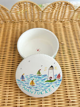 The Rainbowfleet at Brant Point Jewelry Trinket Box