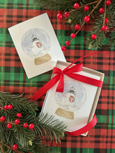 Brant Point Lighthouse Snow Globe Watercolor Boxed Card Set