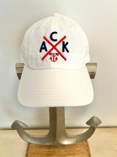 NEW! ACK 4170 Signature Logo Pearl Cap