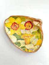 Daffy Day Daffodils Clam Shell Dish