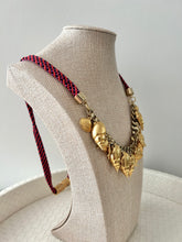 Gold Seashell Holst + Lee Necklace
