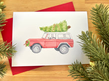 Christmas Cruisers Note Card Set