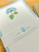 The Harwich Hydrangea Notepad