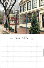 2026 Nantucket Collection Wall Calendar with 🌟 Bonus 🌟 Note Cards & Extra Month