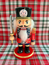 ACK 4170 Red & Blue Soldier Mini NutcrACKer