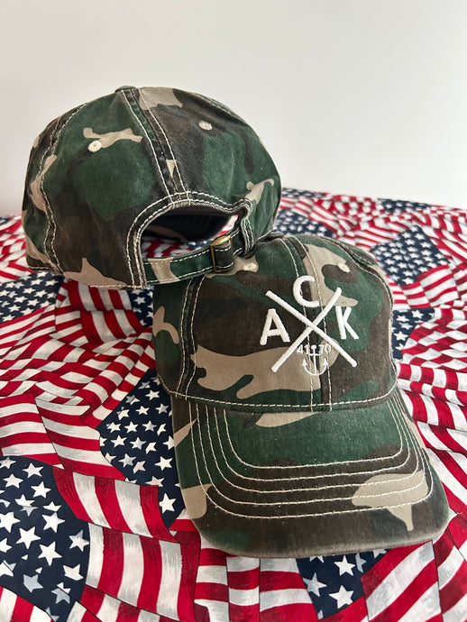 ACK 4170 Camo Cap