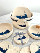 Nantucket Island Rope Trivet