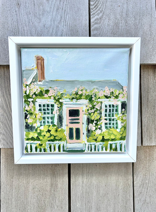 Eagle Cottage of Sconset Painting