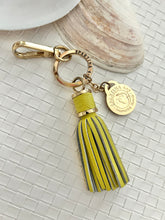 Anchor & Tassel Spartina Bag Charm Key Chain