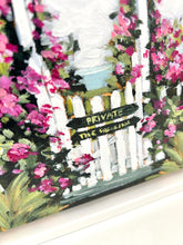 The Private Gate to the Sea Painting