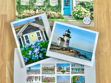 2026 Nantucket Collection Wall Calendar with 🌟 Bonus 🌟 Note Cards & Extra Month