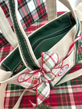 ACK 4170 Hunter Holiday Crossbody Mini Canvas Boat Tote