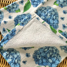 Blue Hydrangea Bloom Towel