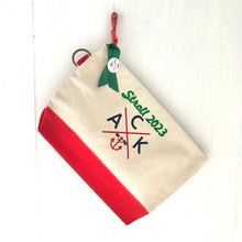 ACK 4170 Nantucket Stroll 2023 Embroidered Canvas Bag