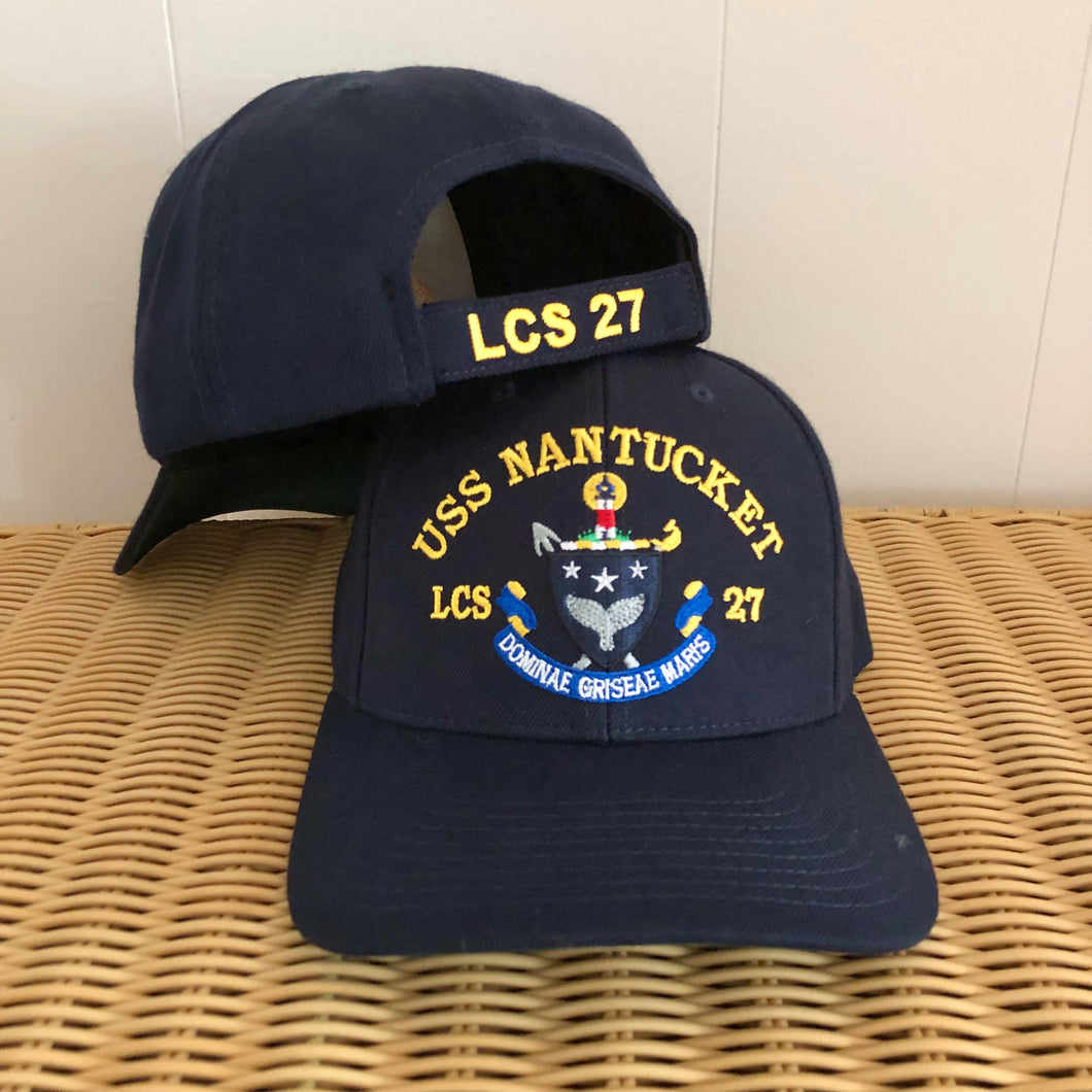 USS Nantucket (LCS 27) Command Cap