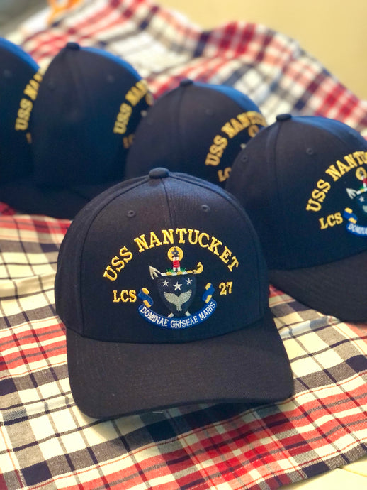 USS Nantucket (LCS 27) Command Cap