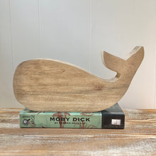 Star-Spangled Wooden Whale