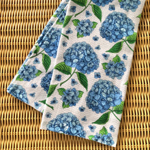 Blue Hydrangea Bloom Towel