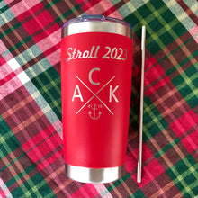 ACK 4170 Stroll 2023 Stainless Steel Red 20 oz. Insulated Tumbler