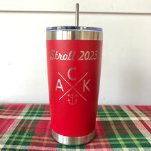 ACK 4170 Stroll 2023 Stainless Steel Red 20 oz. Insulated Tumbler