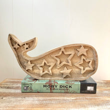 Star-Spangled Wooden Whale