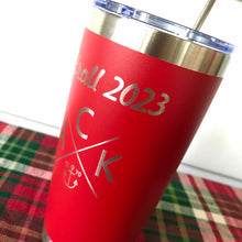 ACK 4170 Stroll 2023 Stainless Steel Red 20 oz. Insulated Tumbler