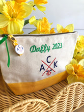 ACK 4170 Daffy 2024 Embroidered Canvas Bag