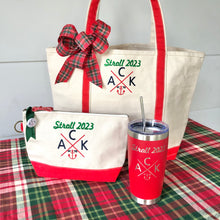 ACK 4170 Nantucket Stroll 2023 Embroidered Canvas Bag
