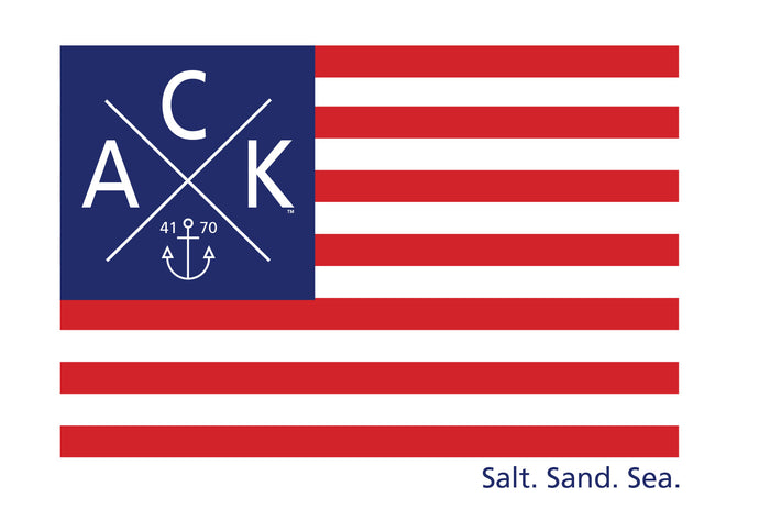 ACK 4170™ Americana Flag Card Collection
