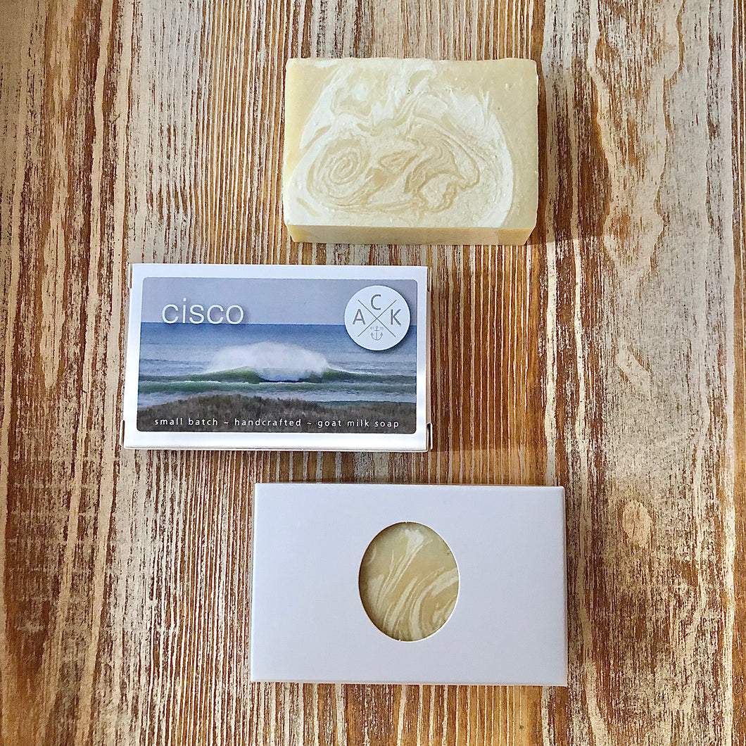 Cisco Hand-Crafted Goat Milk Soap
