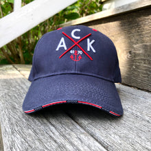 ACK 4170 Navy Americana Cap