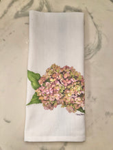 Pink Hydrangea Towel