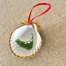 Scallop Shell Nantucket Island Ornament