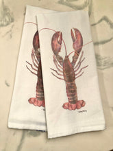 Lusty Lobster Towel