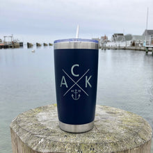 ACK 4170 Stainless Steel Navy 20 oz. Insulated Tumbler