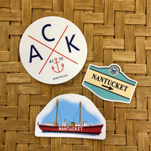 Nantucket Lightship Sticker