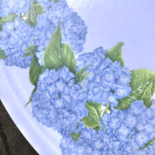 Large Round Hydrangea Wreath Tray