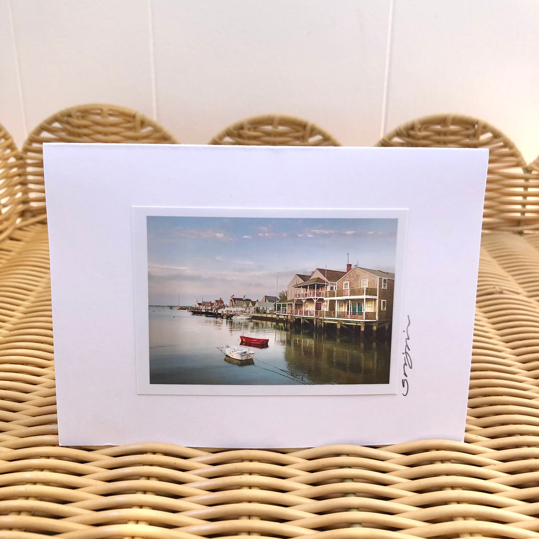 The Easy Street Boat Basin Boxed Card Set