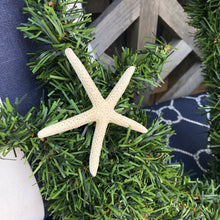 Nauti & Nice Evergreen Anchor Wreath