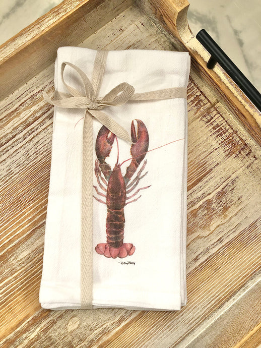 Lusty Lobster Napkin Set