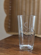 ACK 4170 Etched Pint Glass Set of 2