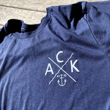 ACK 4170 Navy Short Sleeve Unisex T-Shirt