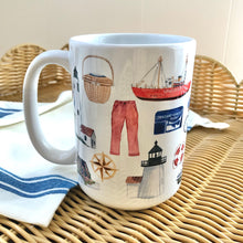 Multi-Color Nantucket Icon Mug