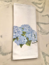 Nantucket Blue Hydrangea Towel