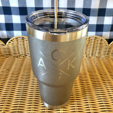ACK 4170 Stainless Steel Grey 30 oz. Insulated Tumbler