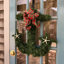 Nauti & Nice Evergreen Anchor Wreath