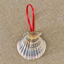 Scallop Shell Nantucket Sign Ornament